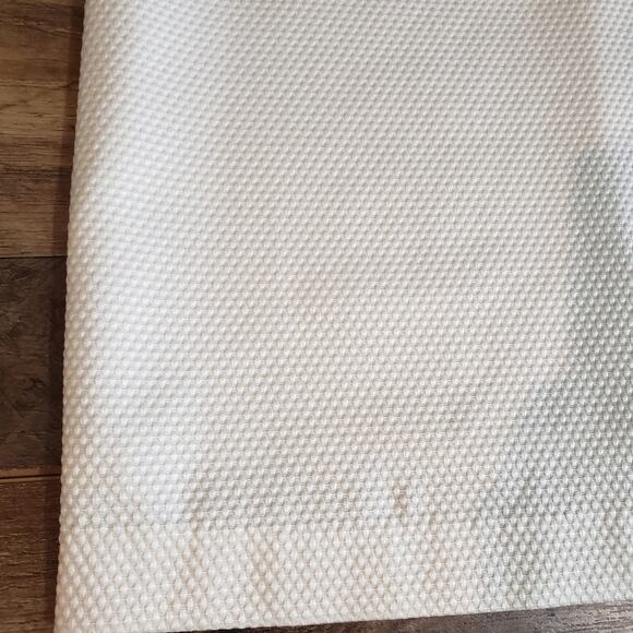 FRNCH White Metallic Silver Sleeveless Textured Knee Length Straight Dress S - Picture 3 of 11